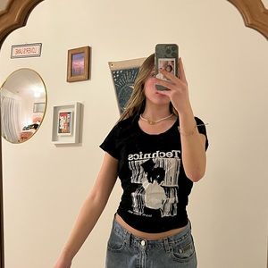 technics graphic tee